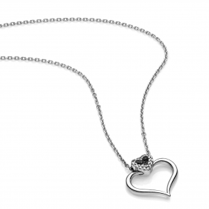 Collana in Argento con zirconi